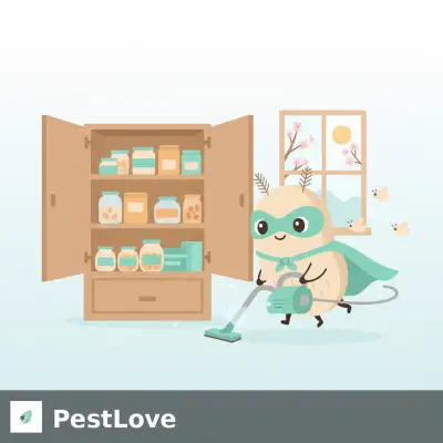 Tørrfruktmøllangrep i spesialiserte matvarehaller, håndverksbulkkvarere og bonde-og gårdsmarkeder som gjenåpner for våren