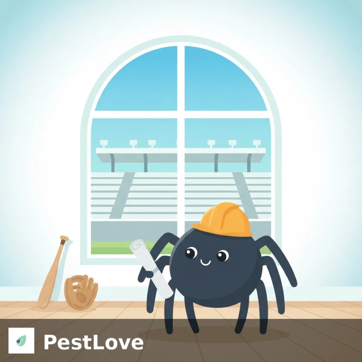 スポーツスタジアム・トレーニング施設・観客席構造におけるクロゴケグモ（Latrodectus）の排除と安全プロトコル