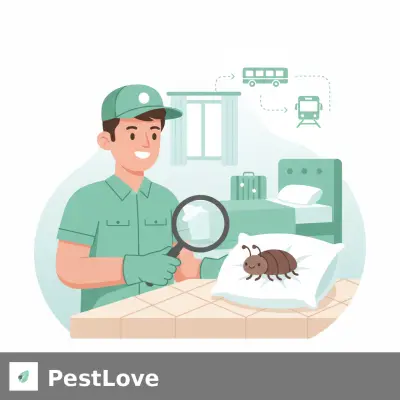 פרוטוקולי זיהוי והדברת פשפשי מיטה ברכבות ואוטובוסים