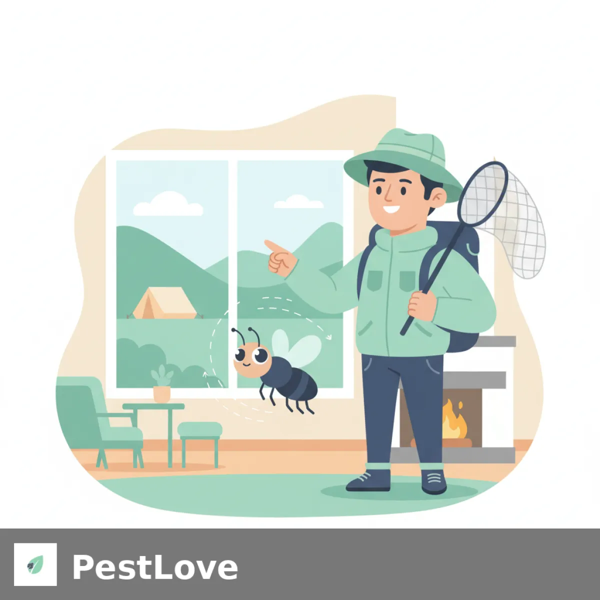 Forberedelse til mygg- og knottsesongen for norske fjellhytter, glamping og utendørs hotelldrift