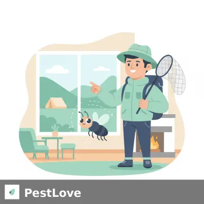 Forberedelse til mygg- og knottsesongen for norske fjellhytter, glamping og utendørs hotelldrift