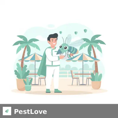 Myggbekjempelse om våren for uteservering og turismanlegg: En profesjonell ISK-veiledning