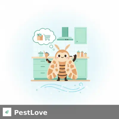 Phòng trừ sâu ăn tạp mùa xuân tại kho thực phẩm hữu cơ