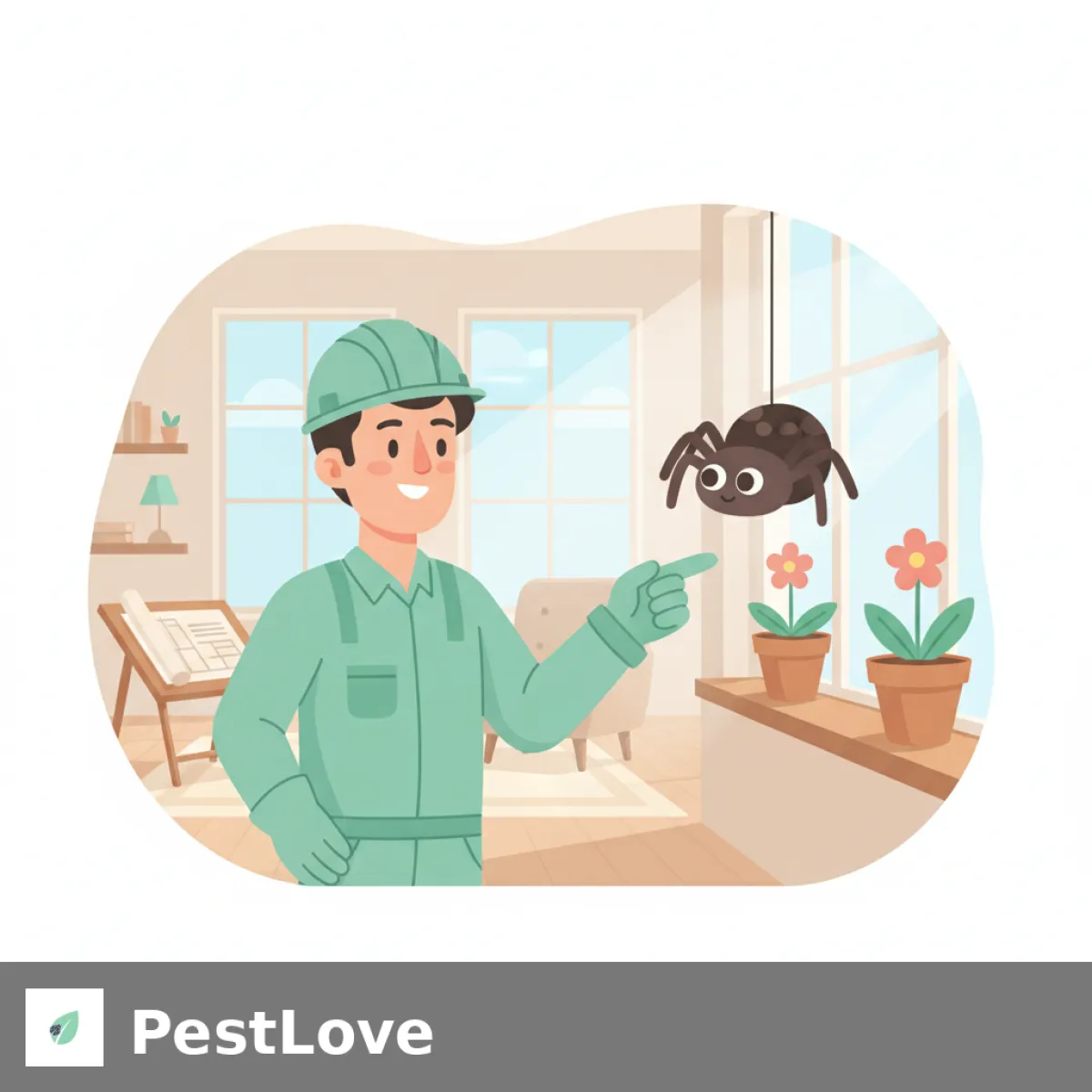 Quản Lý Rủi Ro Nhện Giả Góa Phụ và Giao Thức Ứng Phó Vết Cắn cho các Công Trường Xây Dựng ở Anh và Ireland Trong Mùa Xuân