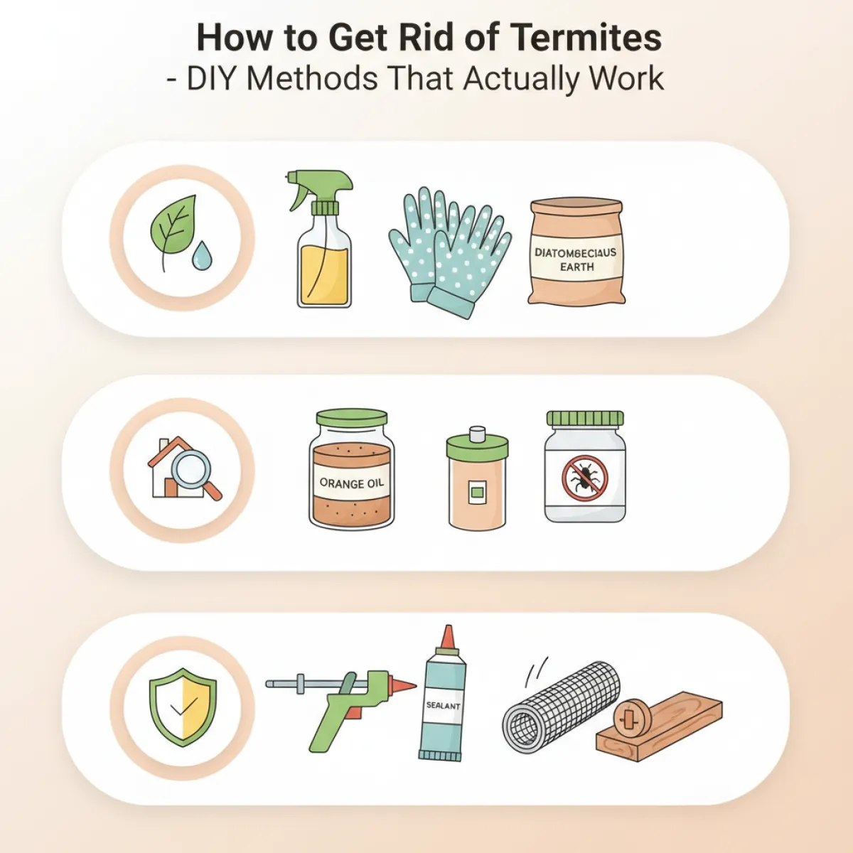 How to Get Rid of Termites - DIY Methods That Actually Work