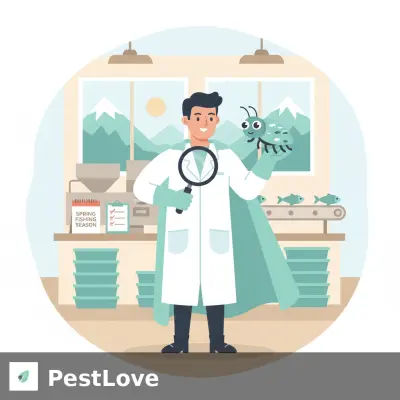 Quản Lý Dịch Hại Tổng Hợp cho Nhà Máy Chế Biến Cá và Cơ Sở Xuất Khẩu Hải Sản tại Na Uy và Thụy Điển Trong Mùa Đánh Cá Xuân