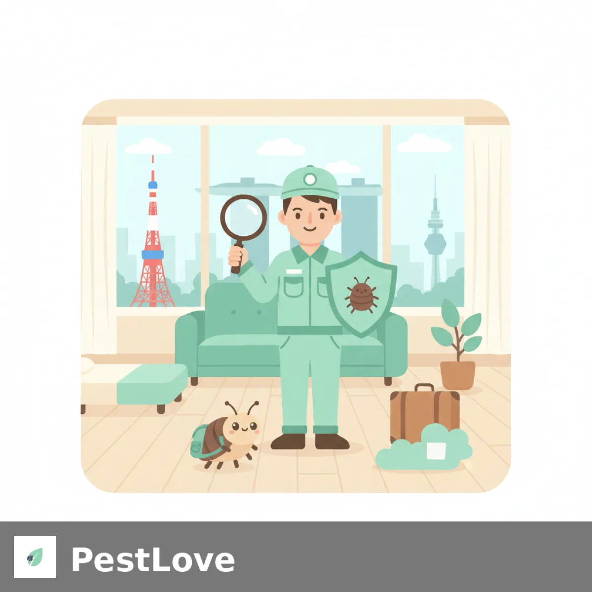 Протоколы профилактики постельных клопов и реагирования на вспышки в сервисных апартаментах и долгосрочном корпоративном жилье в Токио, Сеуле и Сингапуре