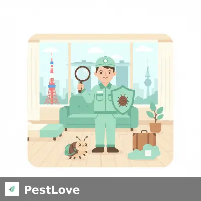 פרוטוקולים למניעת ומענה להתפרצויות פשפשי מיטה בדירות משרתות ודיור תאגידי לטווח ארוך בטוקיו, סיאול וסינגפור