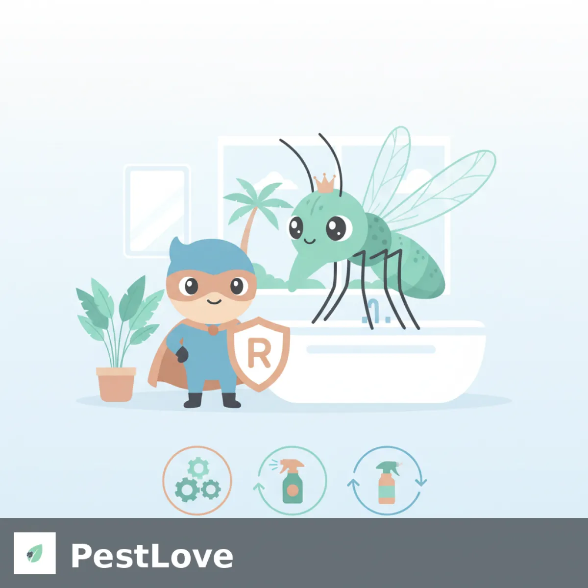 Quản lý kháng thuốc muỗi Aedes aegypti tại khu nghỉ dưỡng