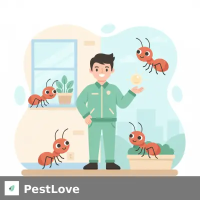 Vårkontroll av rød importert ildmaur på kommersielle eiendommer, golfbaner og landskapsanlegg i det amerikanske Sørøst