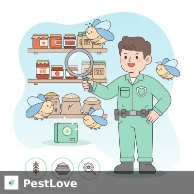 Activation Printanière de la Teigne Alimentaire dans les Installations de Production Alimentaire Fermentée Coréenne et le Commerce de Grains Traditionnel : Protocole de Prévention et de Surveillance