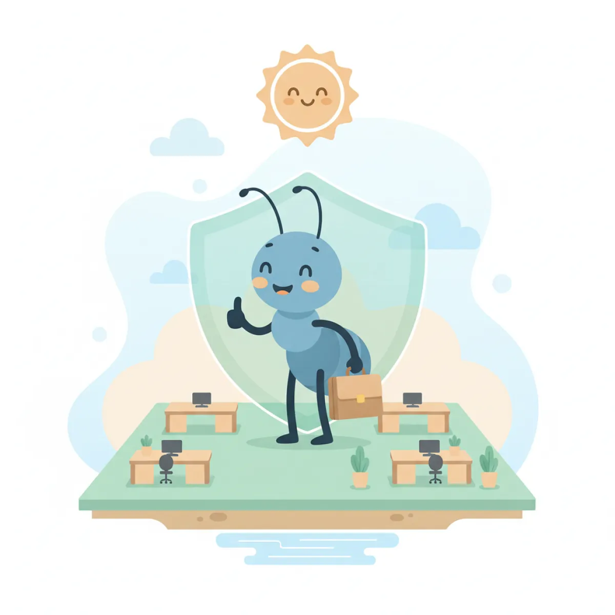 Bedriftseierens guide til å forebygge maurinvasjon i kontorbygg under teleløsningen