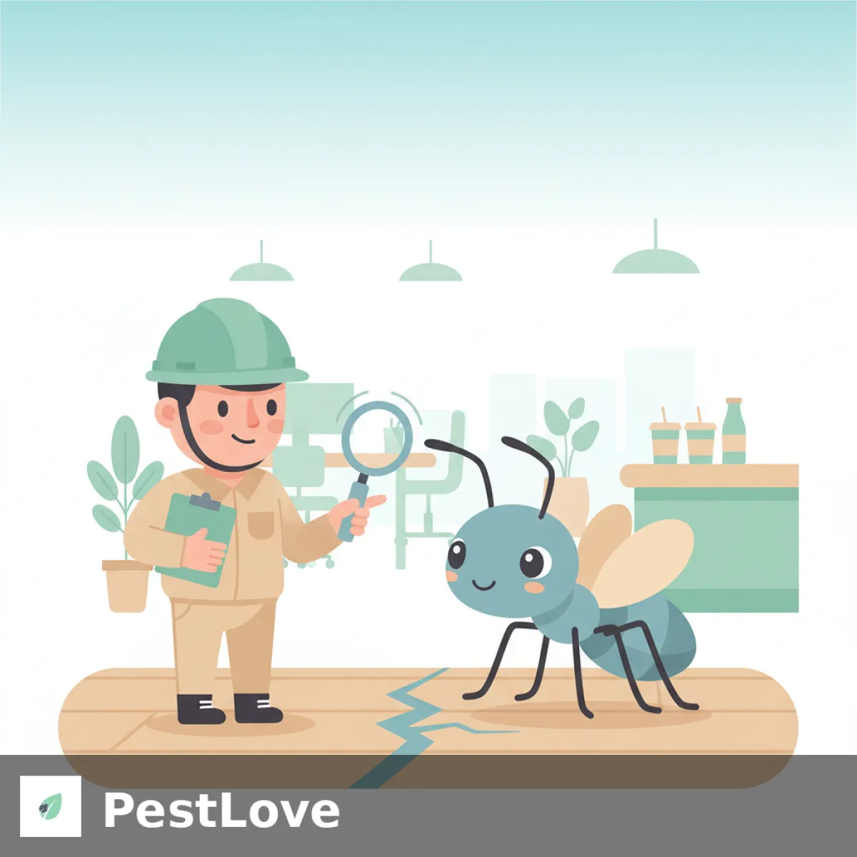 Vårlig stokkmaur-forebygging: ISK-protokoller for norske næringsbygg, kafféer og flermannsbutikksenter