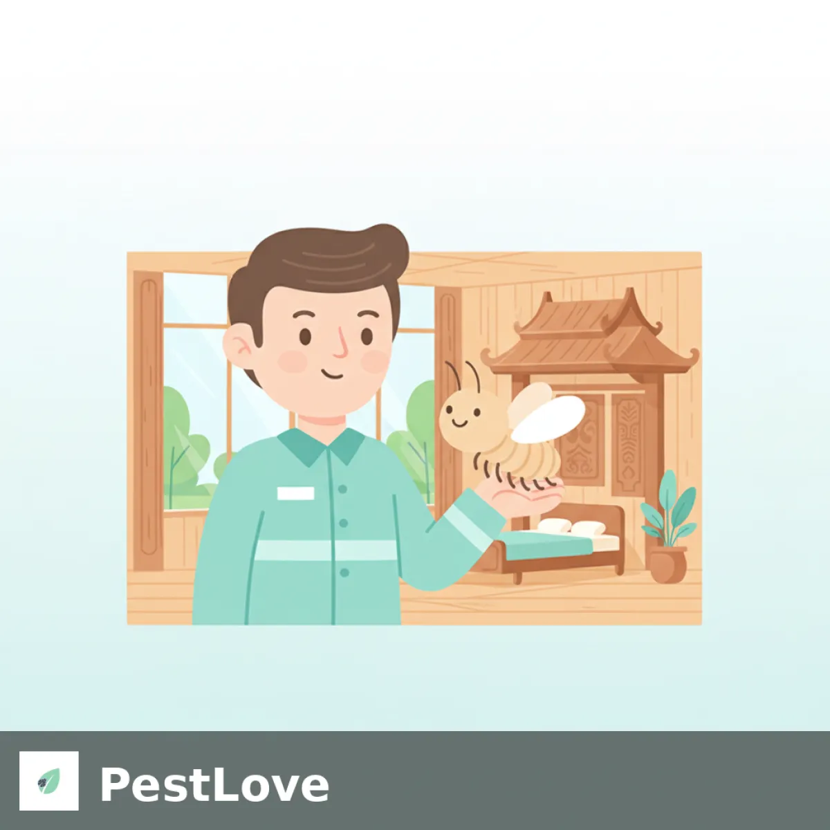 Quản Lý Mùa Mối Cánh Xuân cho Khách Sạn Gỗ Di Sản, Nhà Khách Boutique, và Các Cơ Sở Du Lịch Văn Hóa Ở Việt Nam và Thái Lan