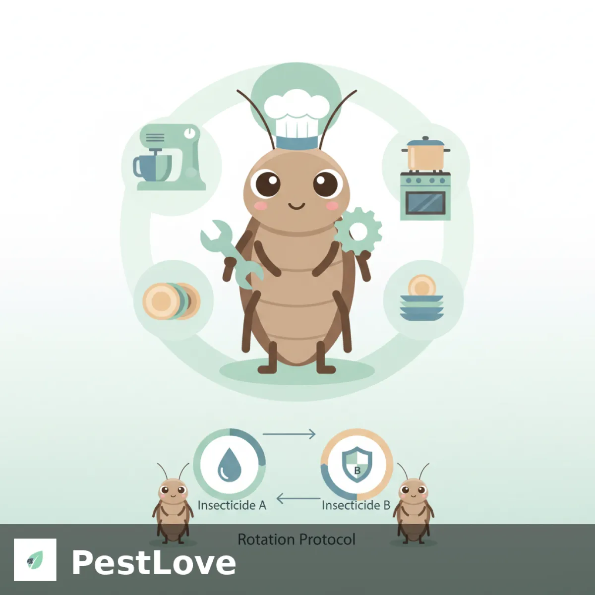 Testarea Rezistenței la Insecticide și Protocoale de Rotație pentru Gândacii Germani în Grupurile de Restaurante și Catering cu Locații Multiple din România