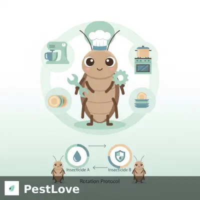 Protokoły testowania oporności prusaków i rotacji insektycydów dla wielooddziałowych grup restauracyjnych i cateringowych w Turcji i Izraelu