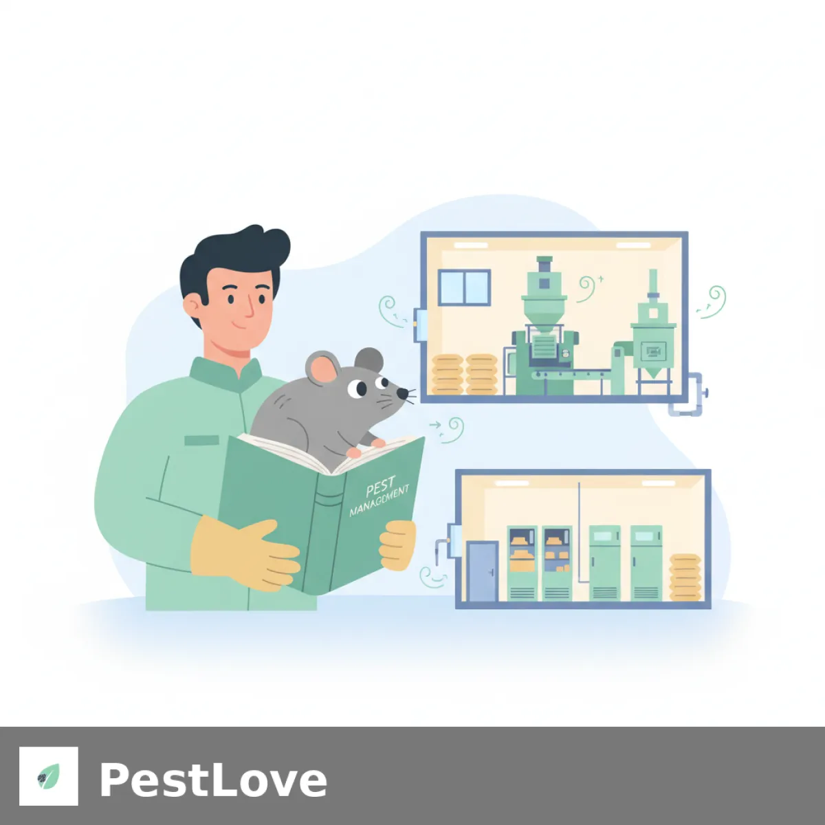 Espansione della Popolazione di Ratti in Primavera e Gestione dell'Esclusione per Magazzini di Stoccaggio Cereali, Molini e Celle Frigorifere Europee