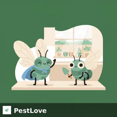 Quản lý ruồi đục quả và ruồi nhà mùa xuân tại các kho đóng gói