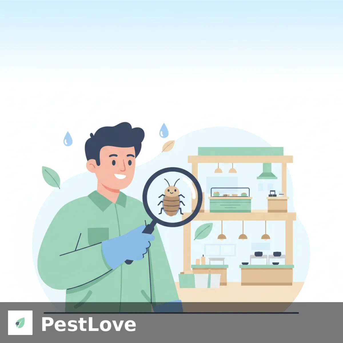 Zwalczanie karaczanów przed porą deszczową w gastronomii