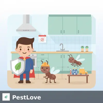 Chuẩn bị Tuân thủ Kiểm soát Dịch hại Trước Mùa Nóng và Chuẩn bị Kiểm toán Bên thứ ba cho Các Nhà Máy Chế biến Sữa, Cơ sở Xuất khẩu Thịt, và Các Nhà kho Chuỗi Lạnh ở Việt Nam