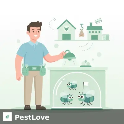 Kiểm Soát Bùng Phát Ruồi Nhà và Ruồi Nhặng Mùa Nóm Ẩm tại Các Nhà Máy Chế Biến Thịt, Cơ Sở Giết Mổ, và Xí Nghiệp Đóng Gói Thịt Việt Nam