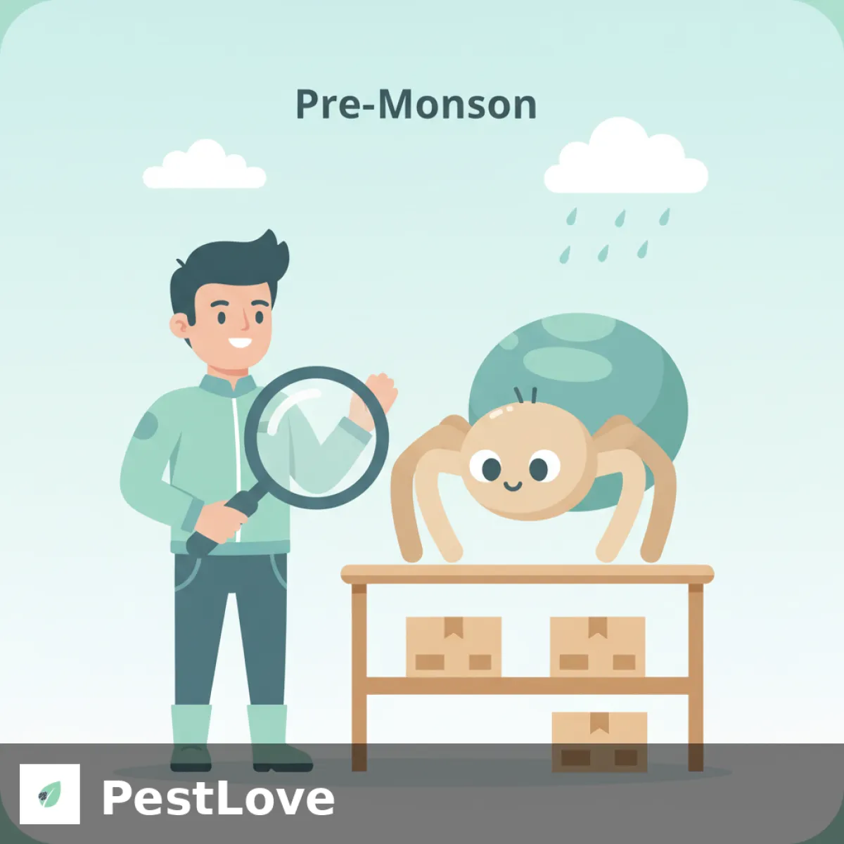 Đánh Giá Rủi Ro Nhện Trước Mùa Mưa Và Giao Thức Các Loài Nhện Độc Cho Các Trung Tâm Phân Phối Thương Mại Điện Tử, Công Viên Logistics, Và Kho Lưu Trữ FMCG Ở Ấn Độ