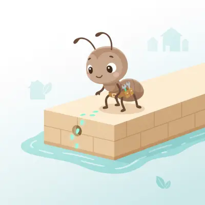 كيفية إيقاف كشافة نمل الخشب قبل تعشيشها في أساسات منزلك