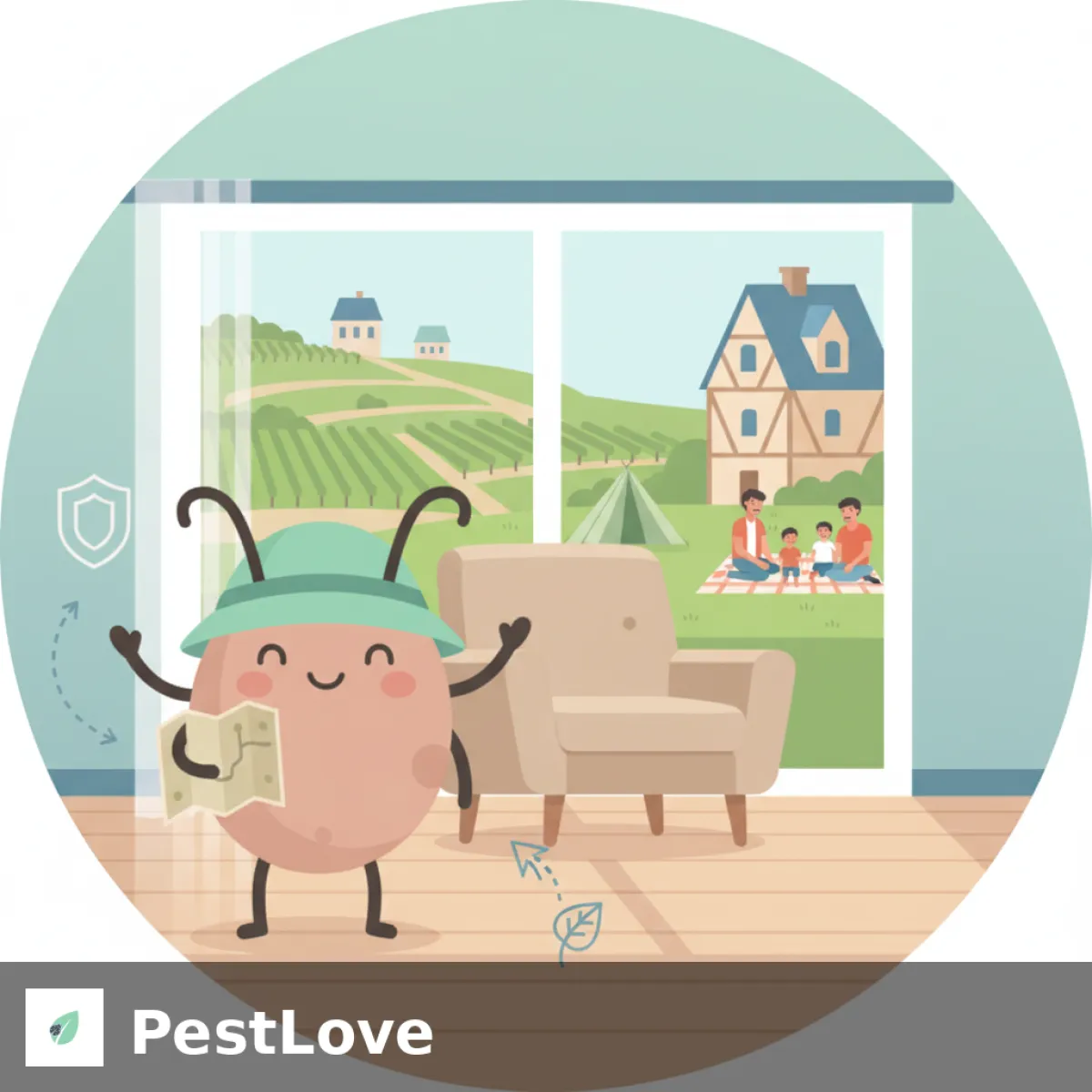 Quản Lý Rủi Ro Ve Bọn Mùa Xuân Cho Các Nhà Gỗ, Trang Trại Du Lịch Cao Nguyên, và Các Cơ Sở Lưu Trú Ngoài Trời Ở Việt Nam