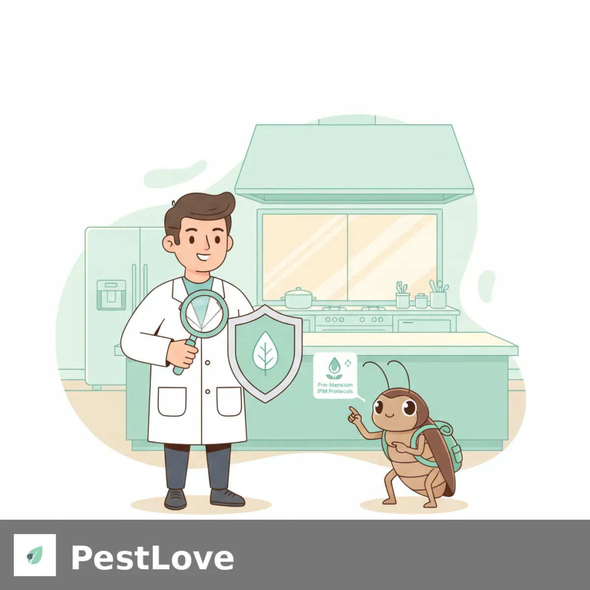 Kontrola Prusaków Niemieckich Przed Sezonem Wiosennym i Protokoły IPM dla Kuchni Sieci Szybkich Usług, Stołówek Szpitalnych i Operacji Cateringu w Polsce