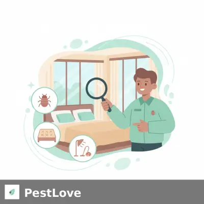 Bettwanzen-Prävention, -Erkennung und -Bekämpfung in kolumbianischen und peruanischen Öko-Lodges, andinen Hostels und Budget-Guesthouses während der Trockenzeit-Tourismusspitze