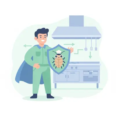 Managing German Cockroach Resistance in Commercial Kitchens: A Professional Field Guide