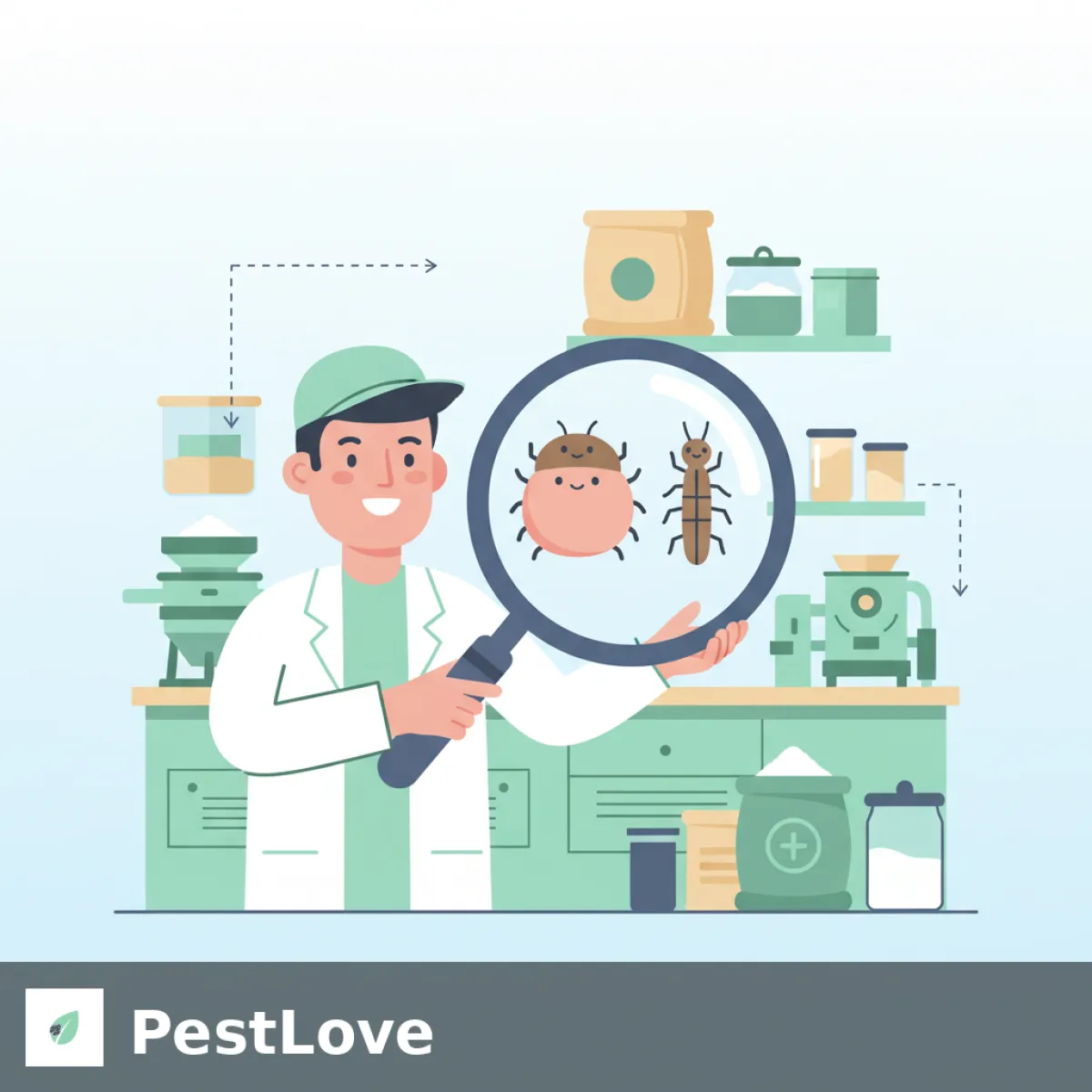Spring Weevil & Flour Beetle Control in MENA Mills