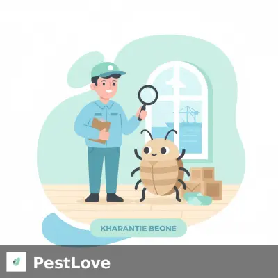 Khapra Beetle Detection and Quarantine at Ports