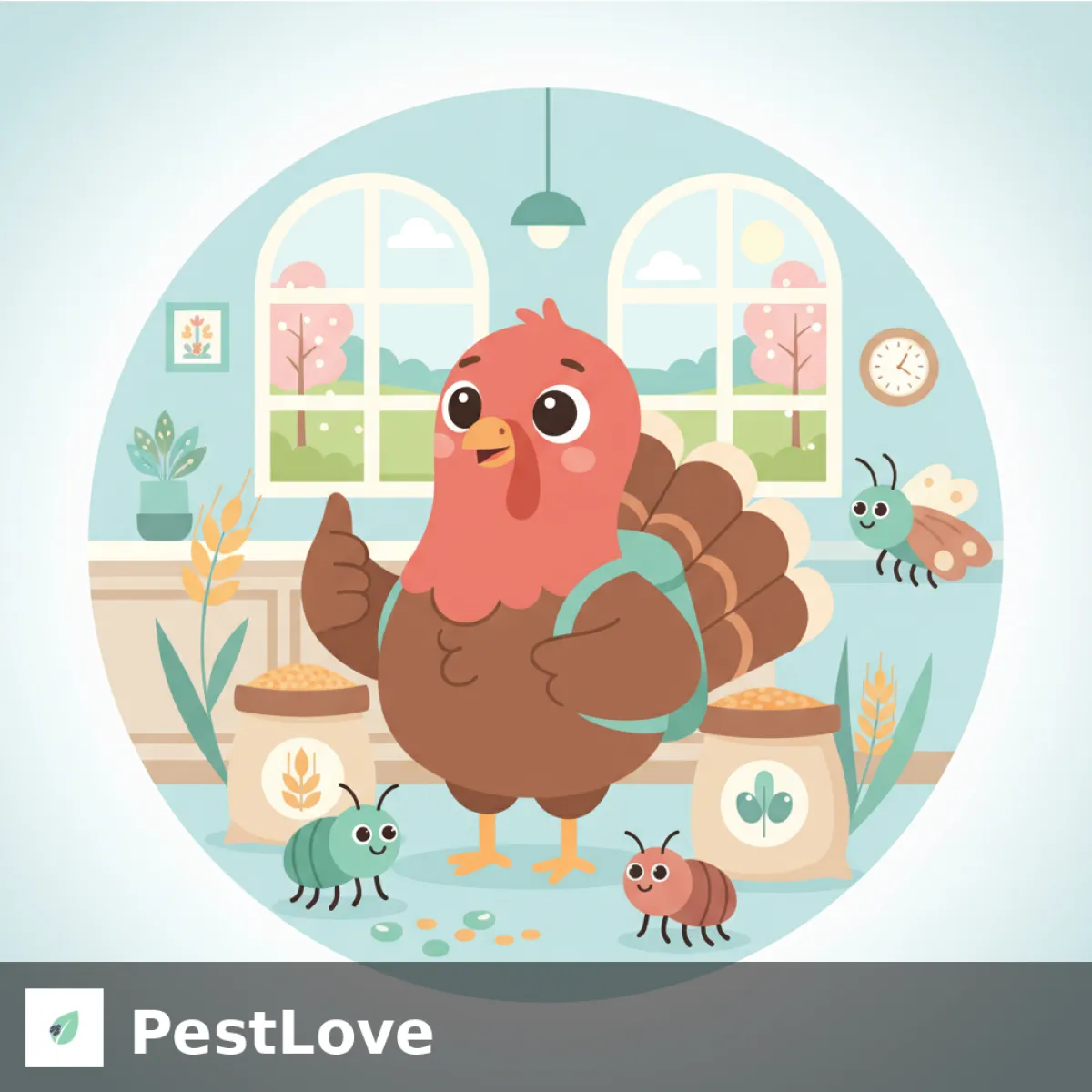 Turkey Grain & Legume Pest Control for Spring Exports