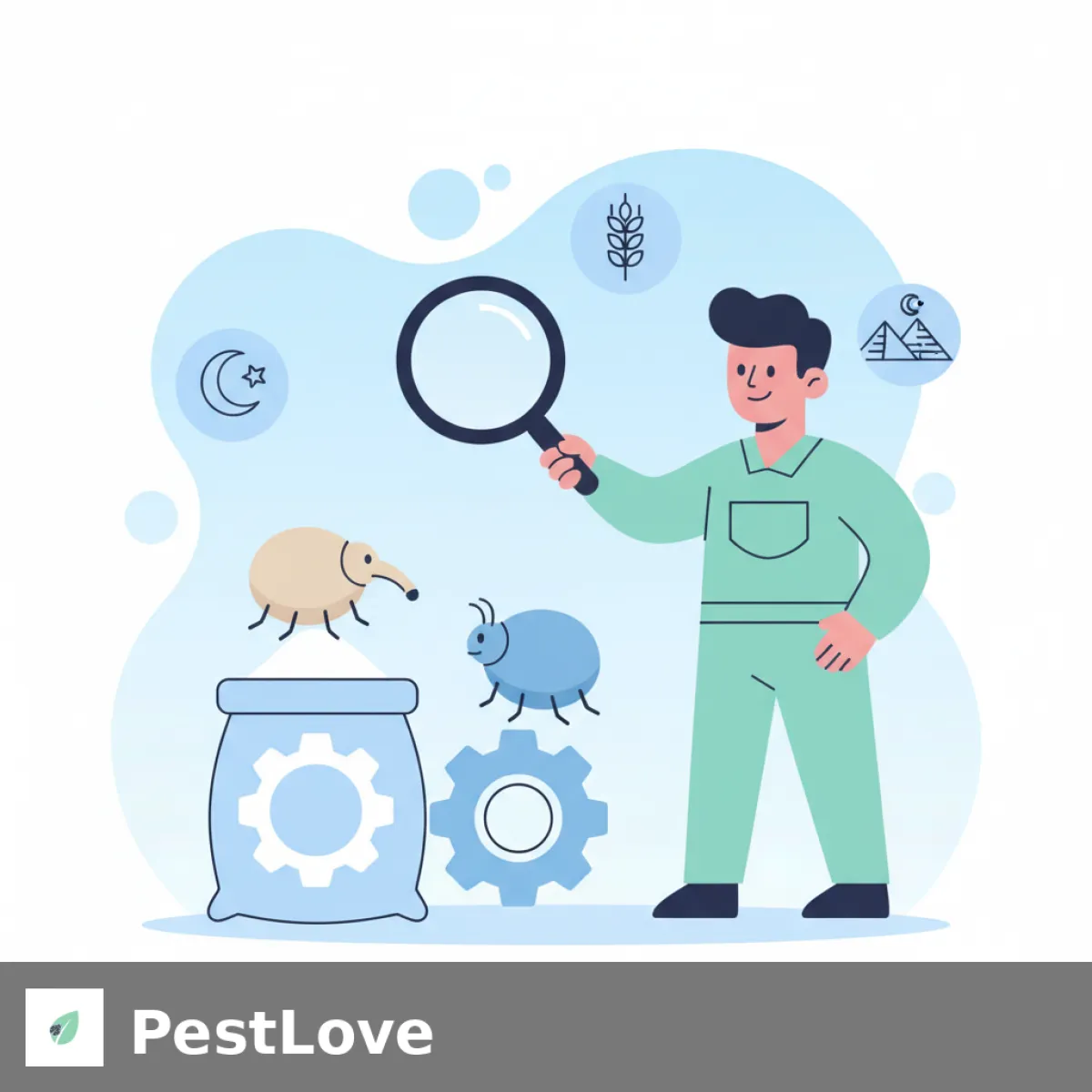 Spring Weevil & Flour Beetle Risks in Egypt-Turkey Mills