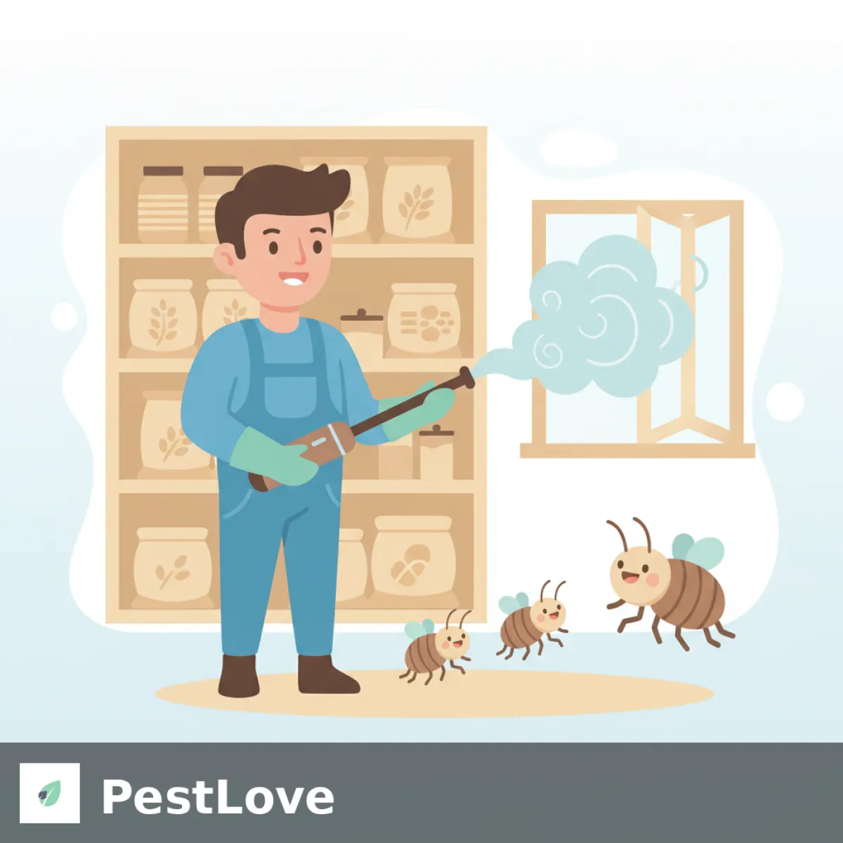 Spring Grain Pest Fumigation for Turkish Mills