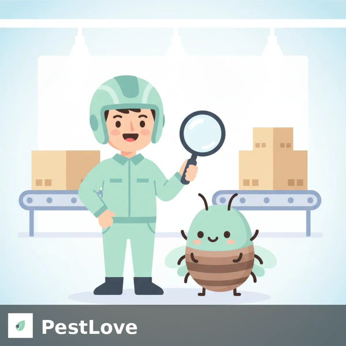 Khapra Beetle Protocols for Trade Port Warehouses