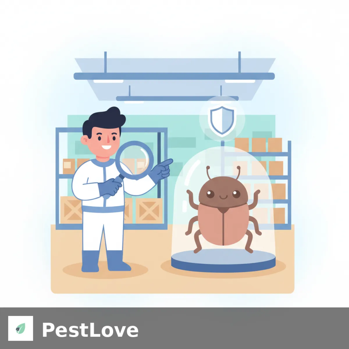 Khapra Beetle Quarantine for Import Warehouses