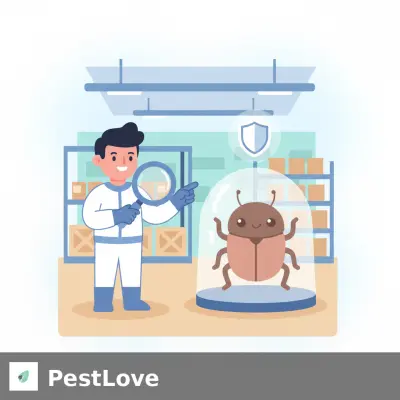 Khapra Beetle Quarantine for Import Warehouses