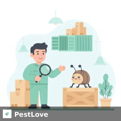 Khapra Beetle Port Detection and Quarantine Guide