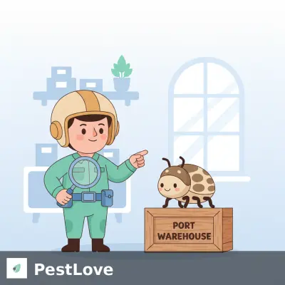 Khapra Beetle: Port Warehouse Detection Guide