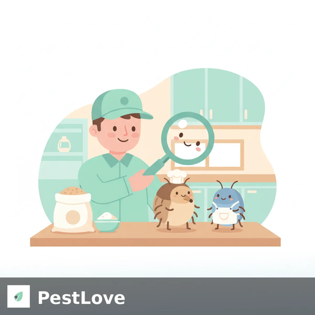 Grain Weevil & Flour Beetle in Egypt-Turkey Mills