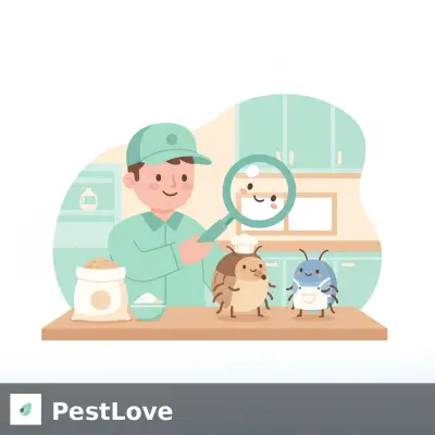 Grain Weevil & Flour Beetle in Egypt-Turkey Mills