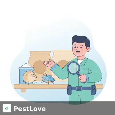 Spring Grain Weevil & Flour Beetle in Mills