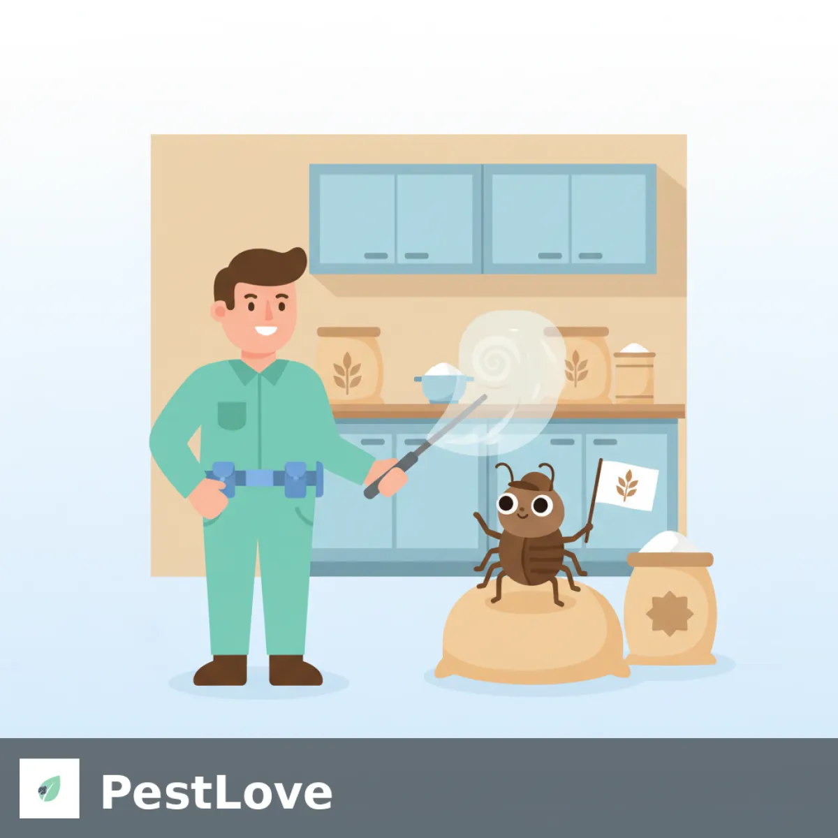 Spring Grain Pest Fumigation for Turkish Mills