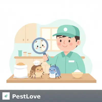 Grain Weevil & Flour Beetle in Egypt-Turkey Mills