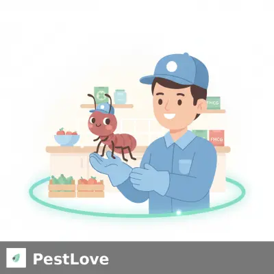 מניעת פלישת נמלים בסתיו בסופרמרקטים ובמחסני מזון