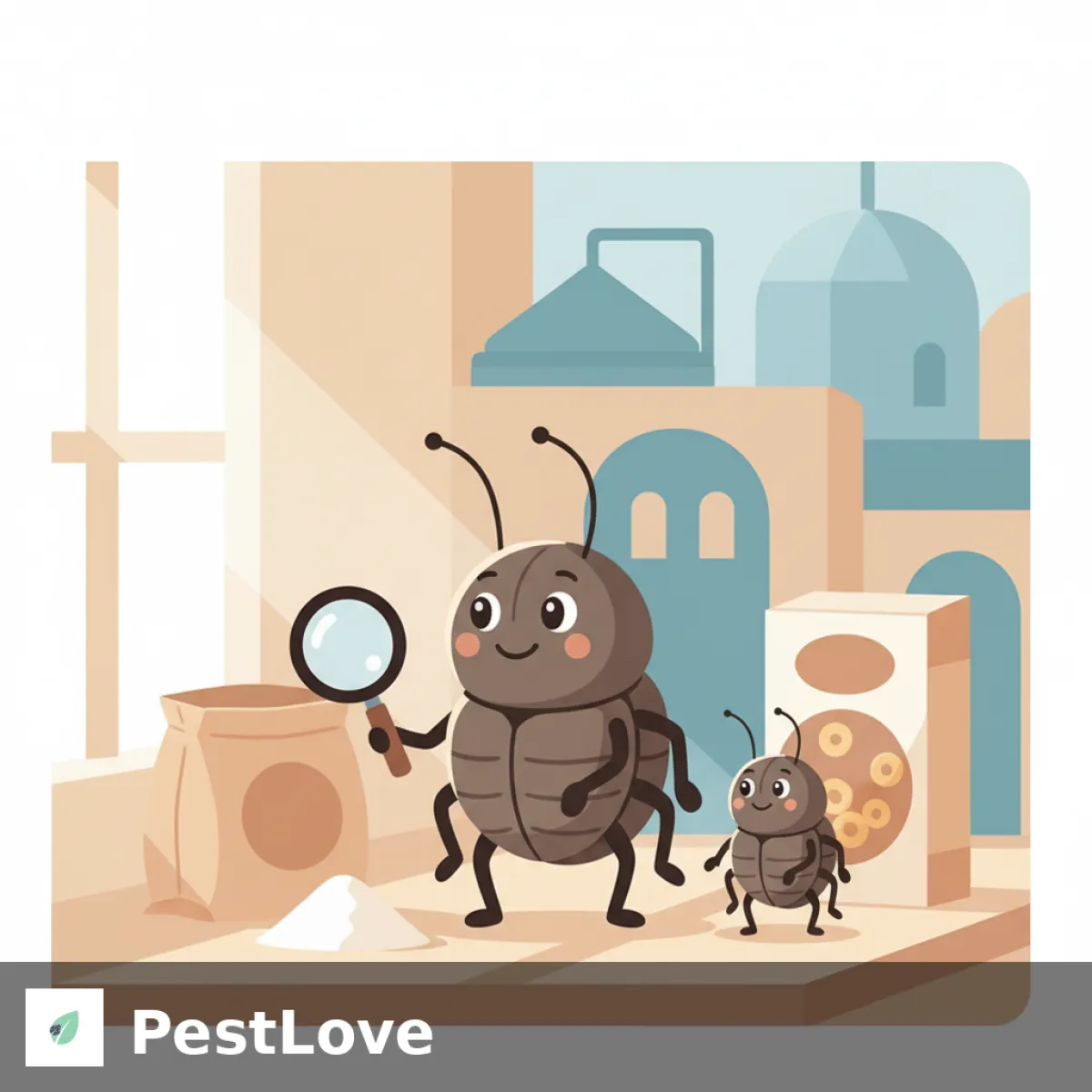 Grain Weevil & Flour Beetle in Egypt-Turkey Mills