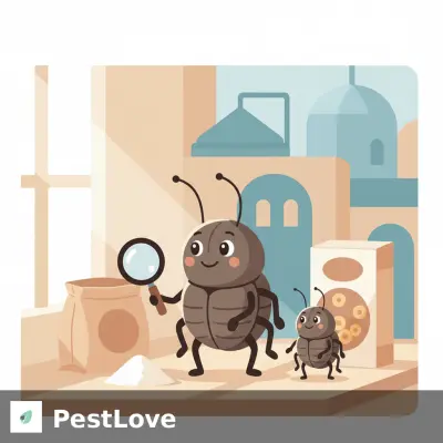 Grain Weevil & Flour Beetle in Egypt-Turkey Mills