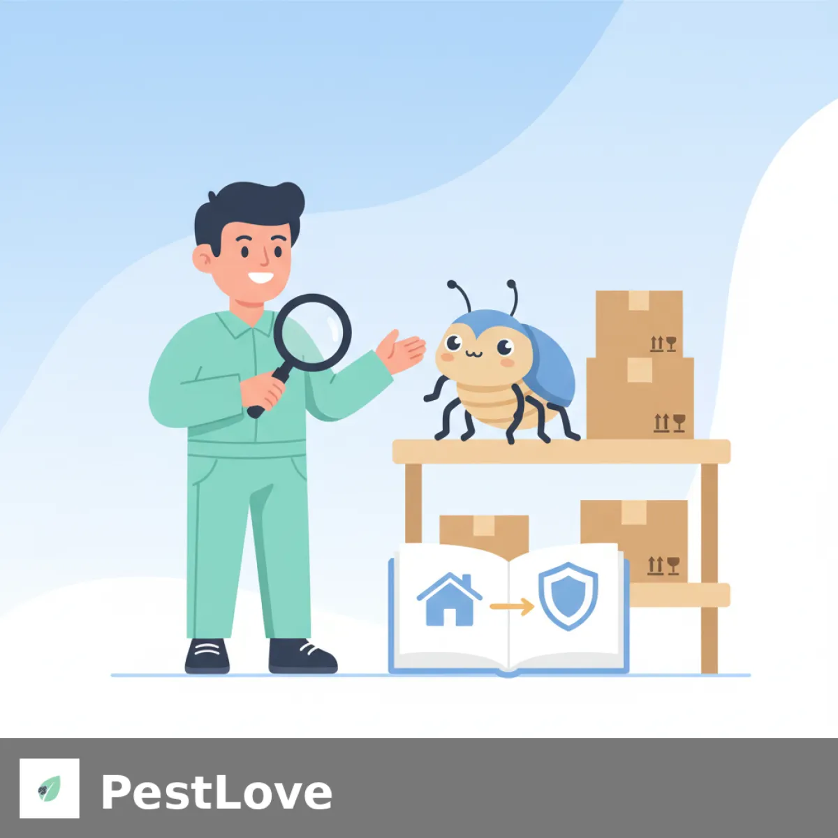 Trogoderme du grain : Guide de quarantaine en entrepôt